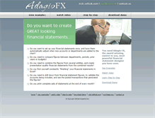 Tablet Screenshot of greatstatements.com